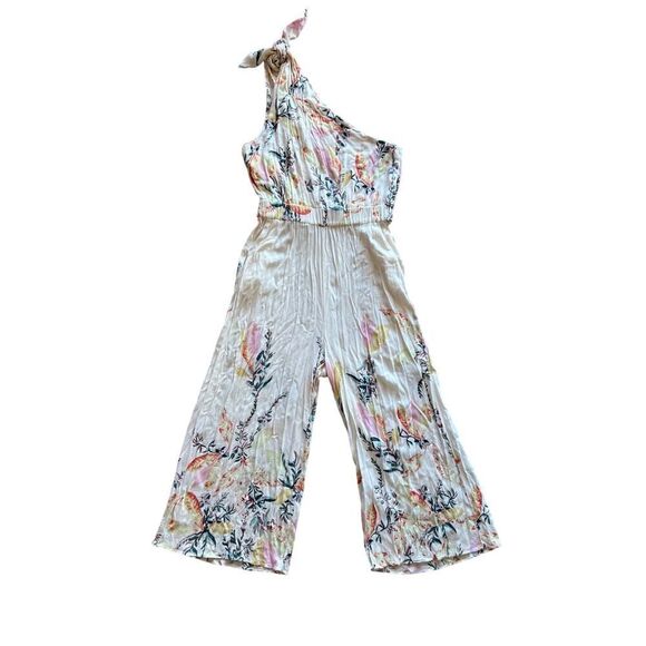 FREE PEOPLE FLORAL JUMPSUIT SIZE SMALL - Picture 7 of 12